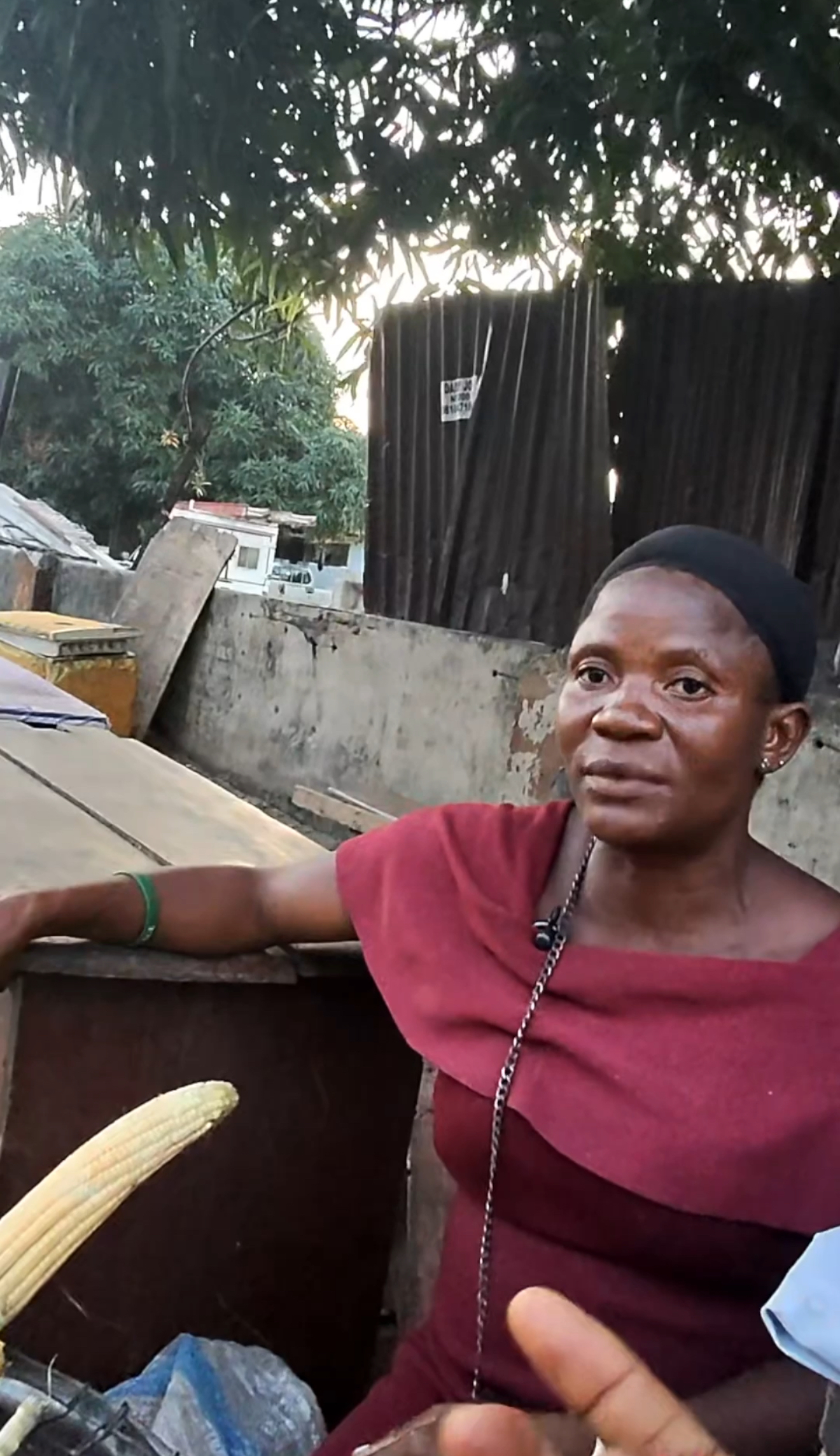 asher_kine's tweet card. Precious is resilient and deserves to live a better life with her three children and unborn child. Let's help precious move to a better environment and start her farming business with her family....