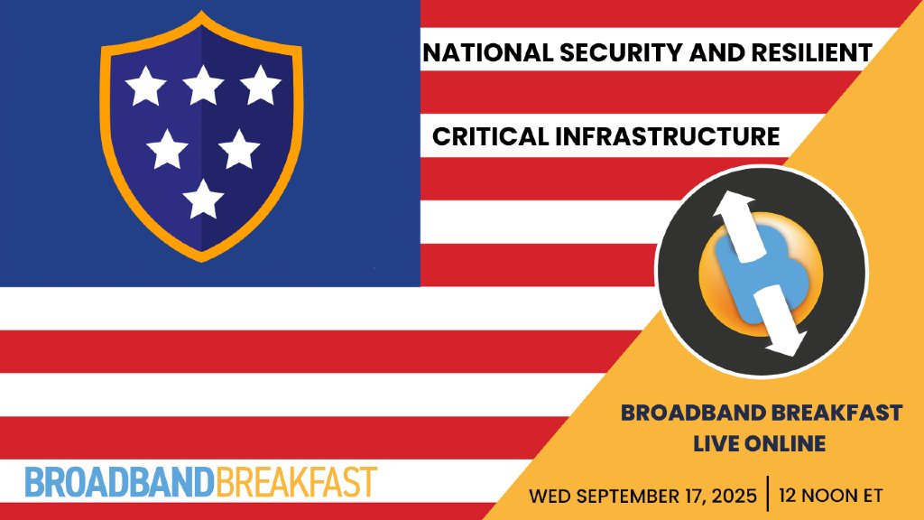 NextNav's tweet card. Does resilient infrastructure have national security implications for the United States?