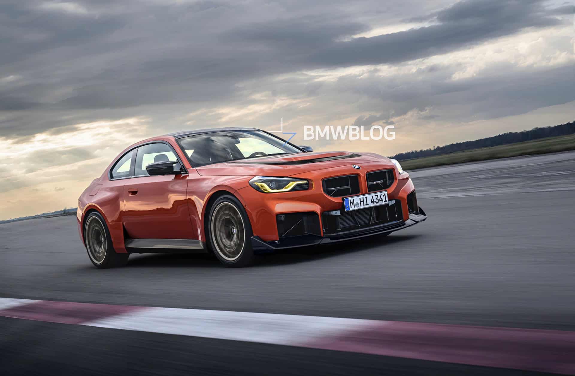 bmwblog's tweet card. Over beers at Le Mans, I shared my vision of the ultimate BMW M2 CSL — a 550-hp, xDrive, lightweight dream car built for driving purity.