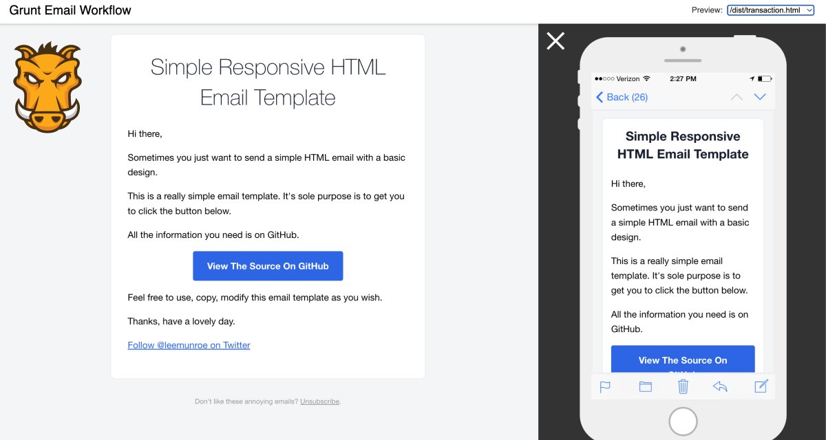 leemunroe's tweet card. A Grunt workflow for designing and testing responsive HTML email templates with SCSS. - leemunroe/grunt-email-workflow