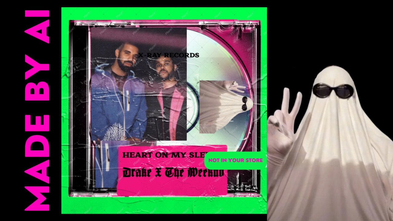 Intelli_Agent's tweet card. TikTok's user Ghostwriter977 has taken the internet by storm, crafting a chart-topping track using AI-generated clone voices of music icons Drake and The Weeknd. Digital Music News reveals that the...