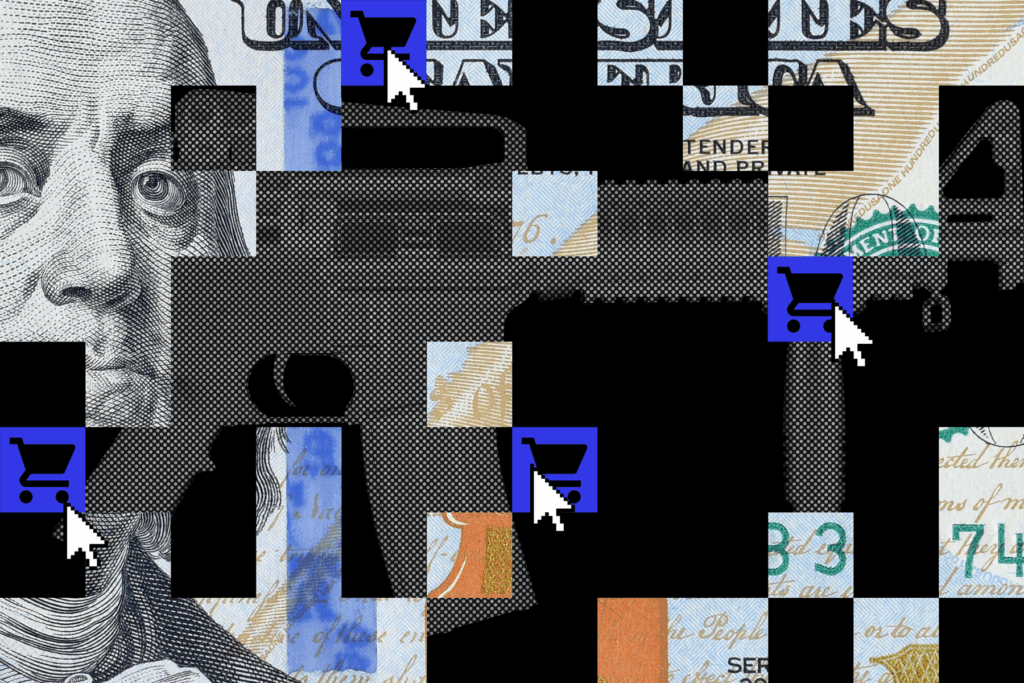 mikespiesnyc's tweet card. Records reveal how the National Shooting Sports Foundation, or NSSF, is expanding efforts to sell more weapons online.