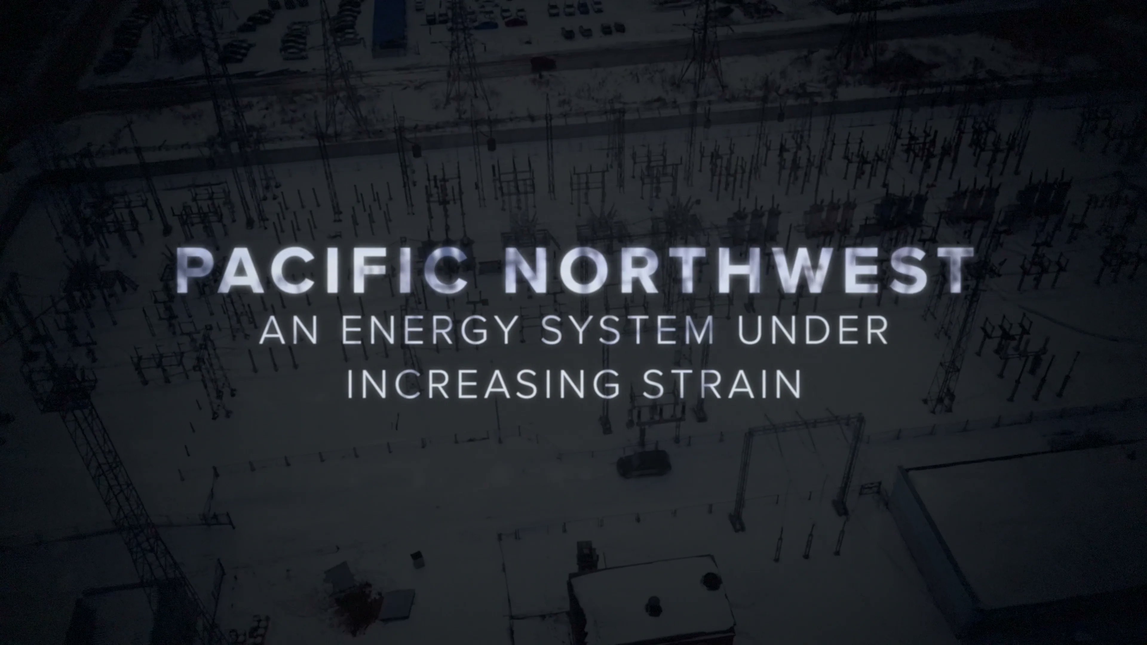 PowerPoolWest's tweet card. PACIFIC NORTHWEST: An Energy System Under Increasing Strain