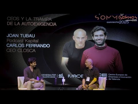 emprenemjunts's tweet card. Entrevista a Carlos Fernando, CEO de Closca Design en la tercera edición de SOMMOS connecta, celebrada en La Rambleta, ha reunido a más de 300 profesionales del ecosistema empresarial de la Comunidad...