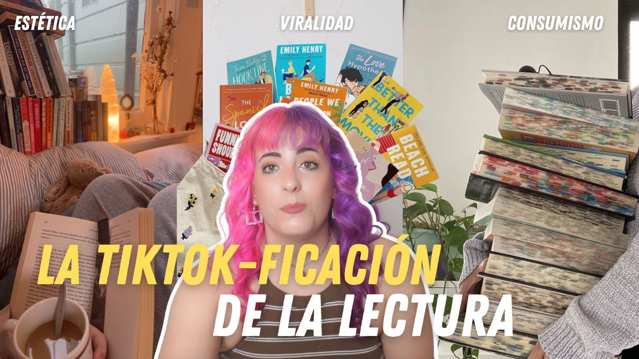 CeceLiciousBook's tweet card. ¿bookTok ha destruido la lectura? todo son modas, aesthetic, consum...