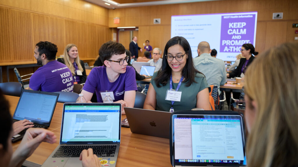 YouThisMe's tweet card. Use of generative AI in health care is still new but NYU Langone is embracing broad experimentation, hoping it could lead to improvements in efficiency and patient care in the long run.