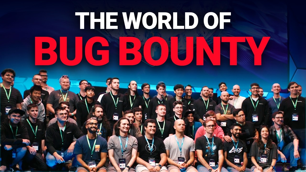 Bugcrowd's tweet card. Hackers Who Get Paid to Hack Companies | Short Documentary