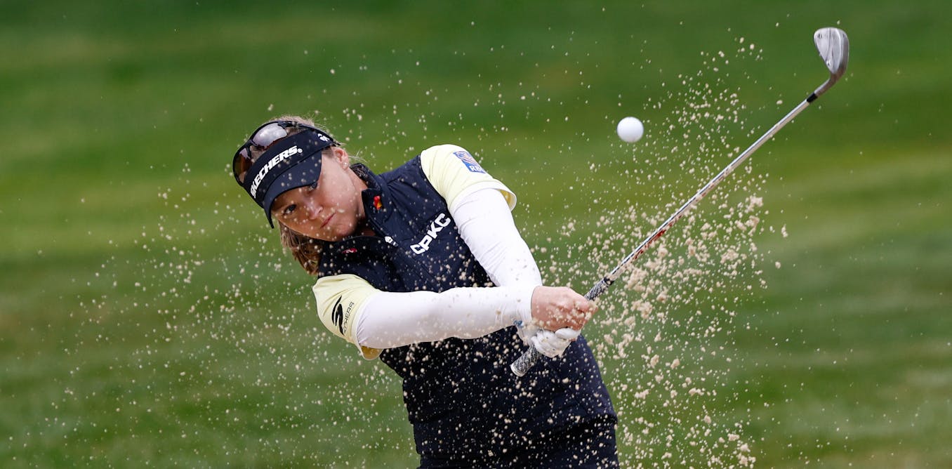 pmphd23's tweet card. Golf is one of a handful of sports that reward low scores, not high ones. That means getting around the course efficiently and not wasting strokes.