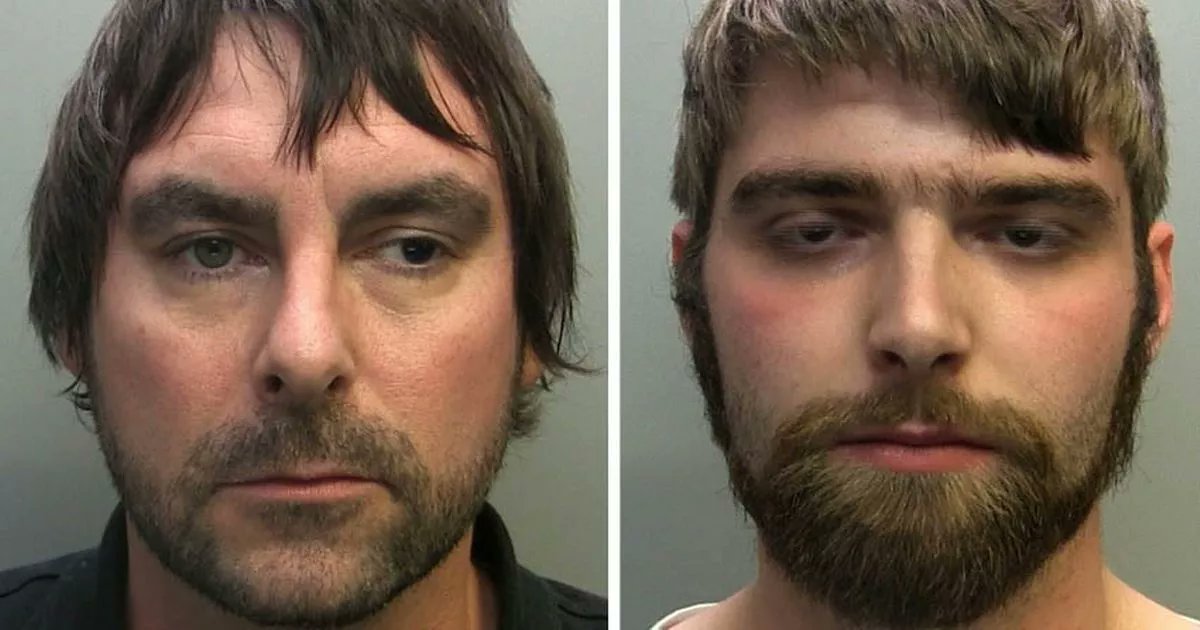 ManchesterClass's tweet card. Michael Mountfort and Luke Fraser were convicted of conspiracy to supply class A drugs