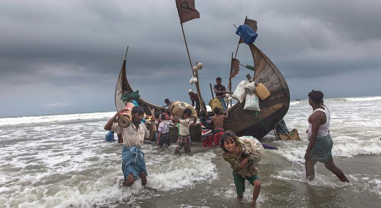 RRANforRohingya's tweet card. More than eight years after over 750,000 Rohingya Muslims fled Myanmar for sprawling camps in Bangladesh, the crisis remains unresolved. On Tuesday, world leaders, UN officials and civil society...