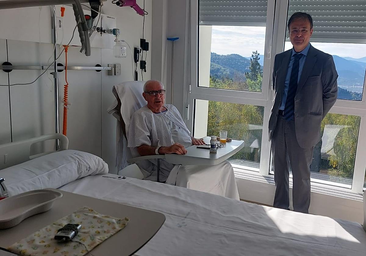 santamarinaospi's tweet card. Un centro sanitario obtiene por primera vez en su totalidad el reconocimiento de la Fundación Humans a la excelencia en el cuidado