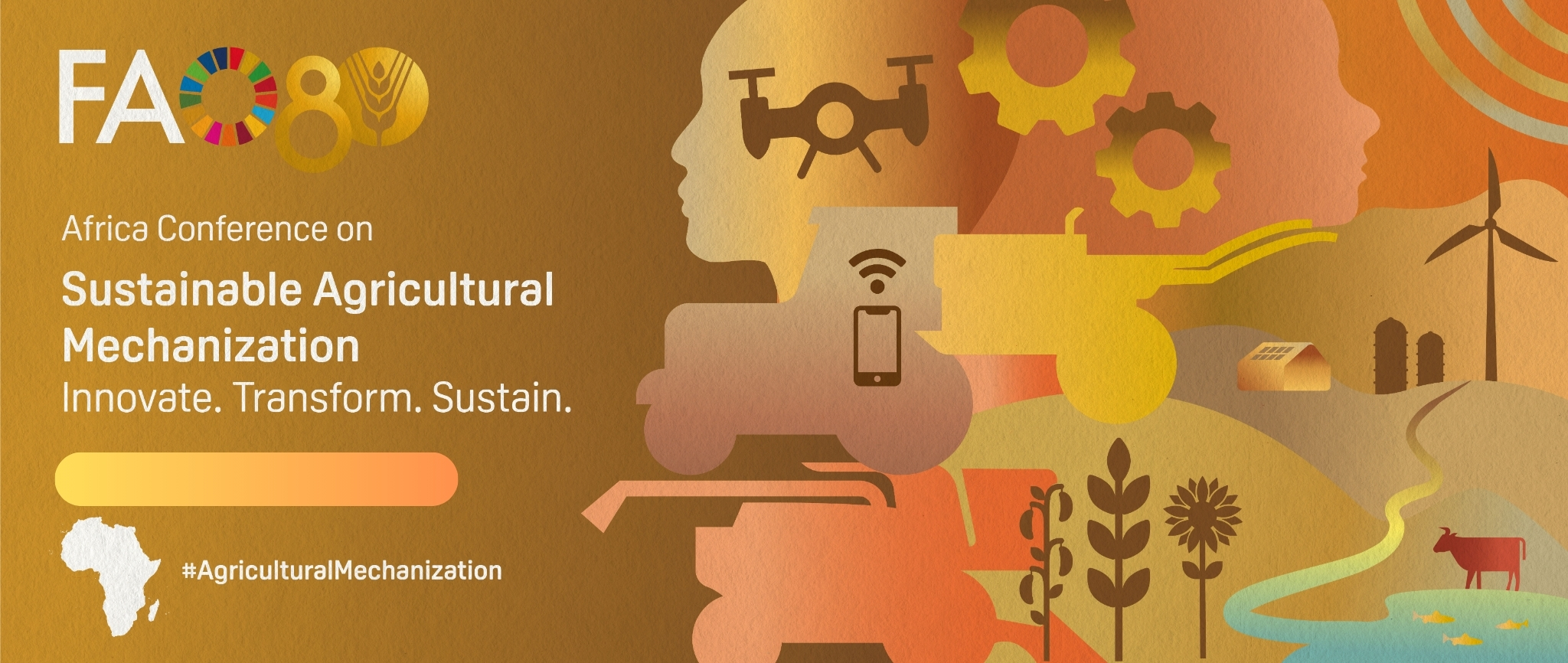 GodfreyOmulo's tweet card. Postponement of the ACSAM ConferenceRegrettably, following guidance from the United Nations Department of Safety and Security, the Africa Conference on Susta...