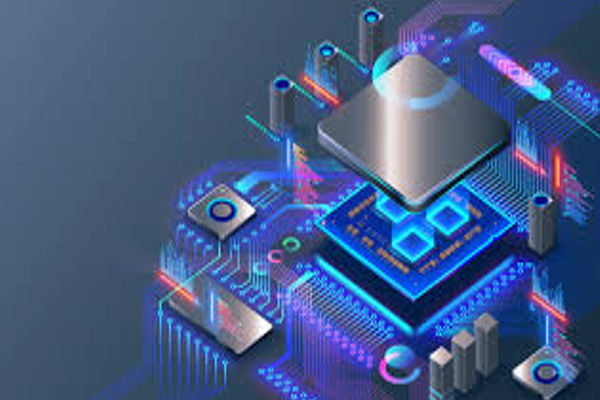 electronic_buzz's tweet card. Heterogeneous integration refers to the process of combining different types of components, materials, and technologies into a single package