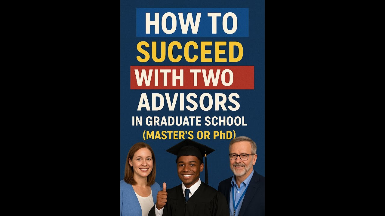 AsieduE66452445's tweet card. How to Succeed with Two Advisors in Graduate School (Master’s or PhD)