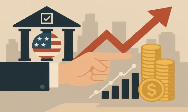 Newsblog2015859's tweet card. Discover how U.S. policy changes shape market economics, influence investments, and drive business growth, helping investors and companies adapt today