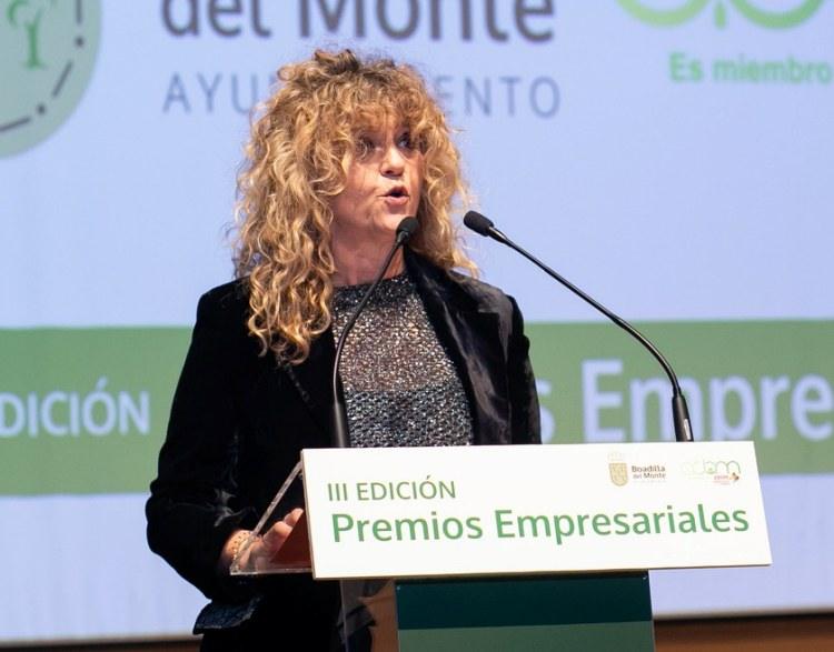 boadilladigital's tweet card. La presidenta de los comercios de Boadilla del Monte, Ana Aller Moreno, renunció el 14 de noviembre y alegó motivos profesionales