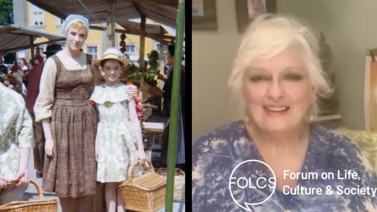 FOLCSevents's tweet card. Angela Cartwright—Brigitta in "The Sound of Music"—Describes Own...