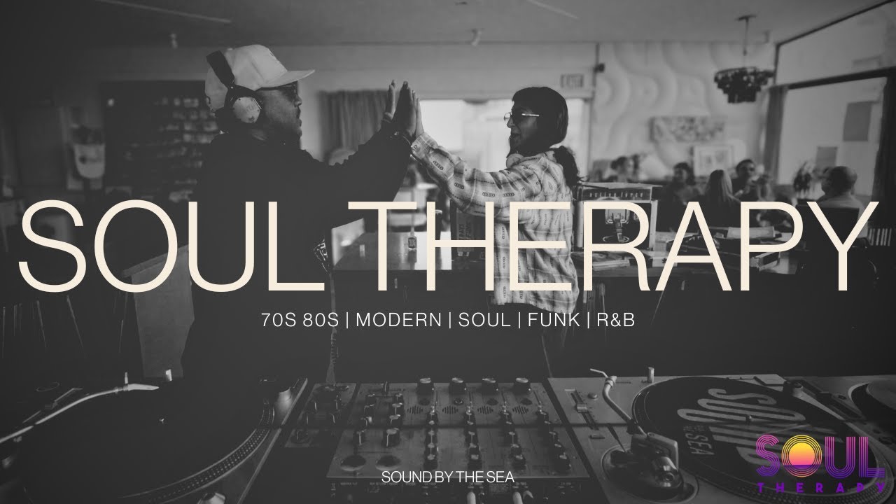 soultherapyla's tweet card. Soul Theray - 70s 80s | Modern | Soul | Funk | R&B