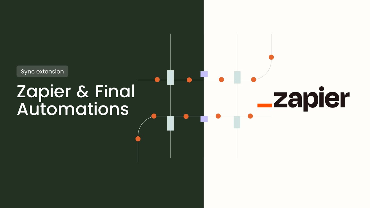 finalpos's tweet card. Connect Your POS to 8000+ Tools with Zapier Integration