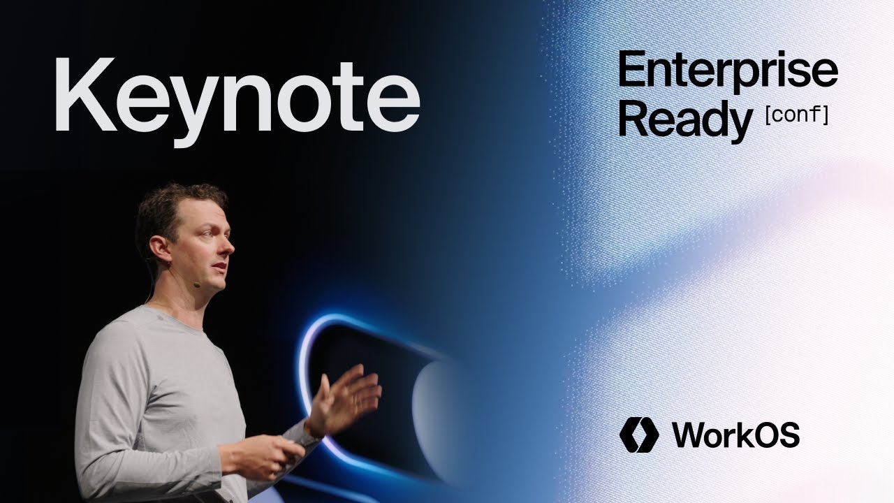 grinich's tweet card. Vibe Coding Meets Enterprise | Enterprise Ready Conf 2025 Keynote