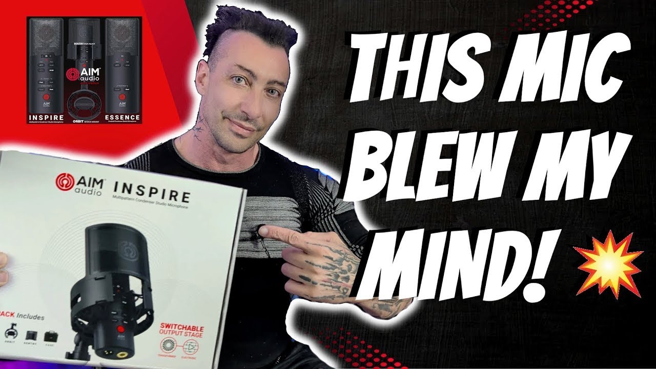 lindsey7000's tweet card. This Microphone Does Something No Other Mic Does 💥 (And it's...