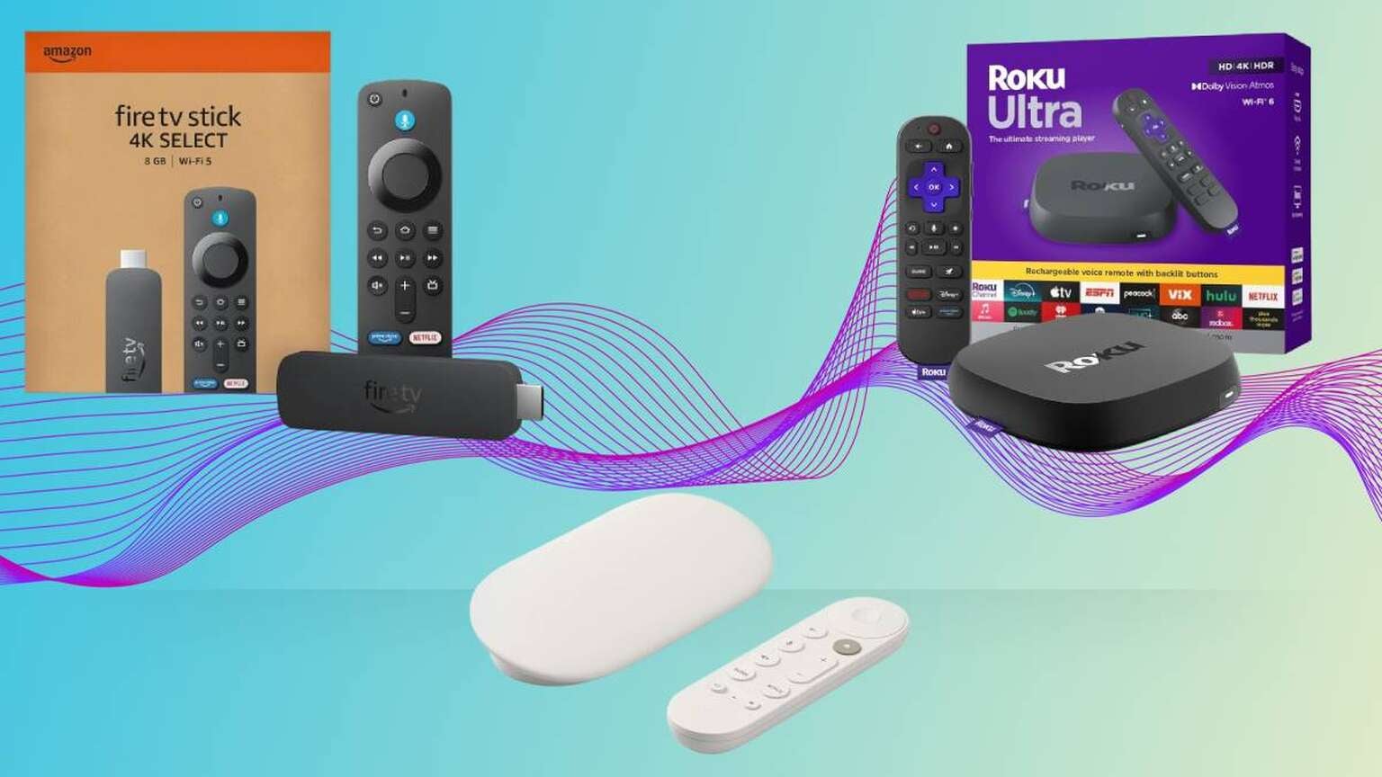TheStreamable's tweet card. We’ve found great discounts on Amazon Fire TV, Roku, and other popular streaming devices just in time for the holidays.