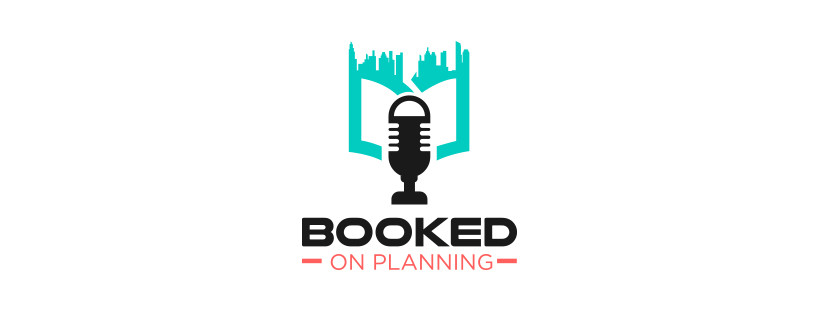 thinkConfluence's tweet card. Booked on Planning is a podcast where we dive deep into planning and urban design books in a 30 minute interview with the authors themselves.