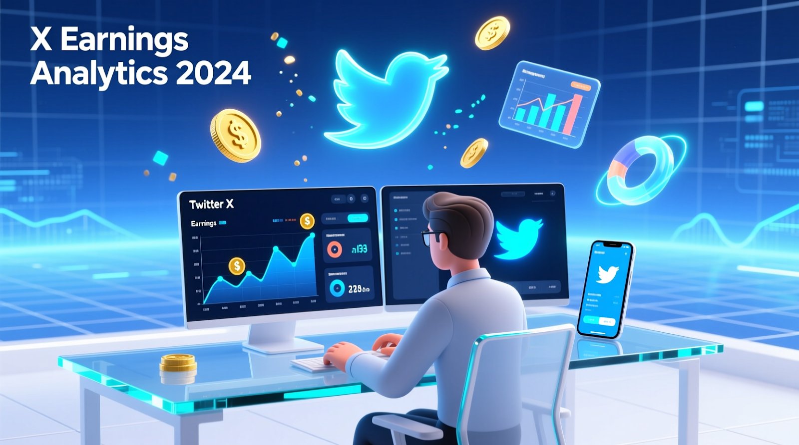 ayoobkk1984's tweet card. Unlock Twitter’s hidden income potential! Learn step-by-step how creators earn $1,000+ monthly through X monetization, ad revenue sharing