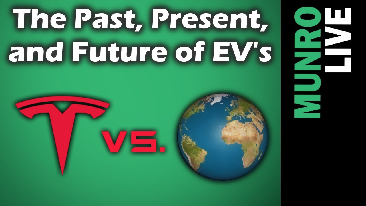 NetZeroHow's tweet card. The Past, Present, and Future of EV's