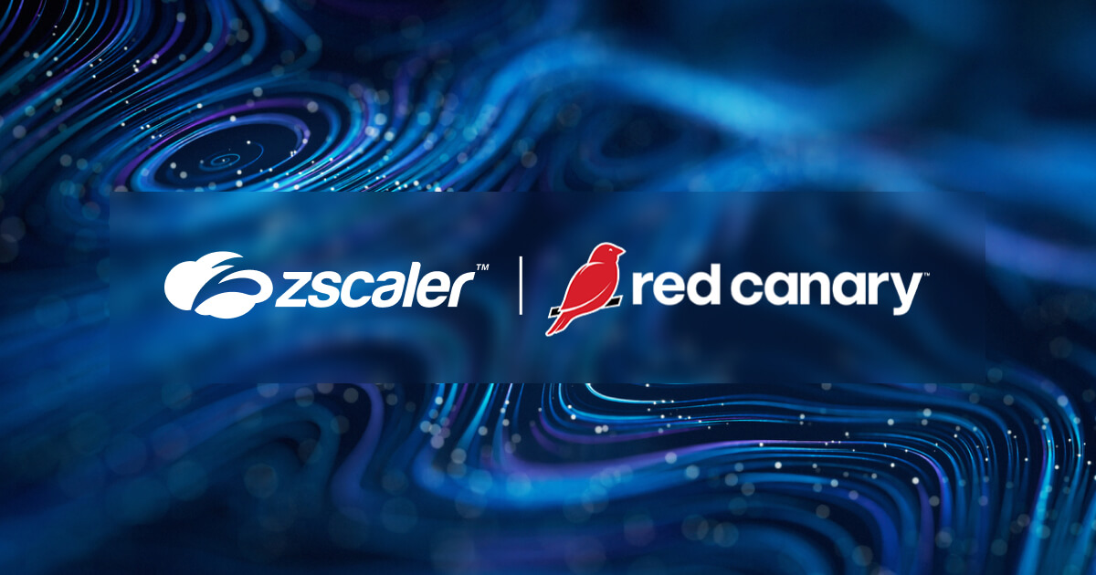 master_vim's tweet card. Red Canary is officially part of Zscaler. Read our blog to learn more what this exciting acquisition means for your security operations.