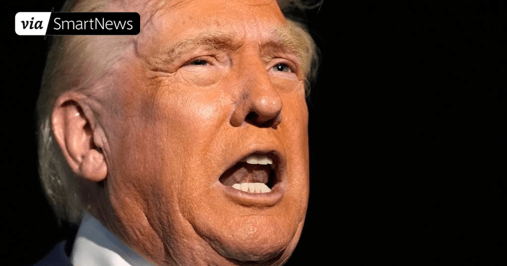 pblefty3's tweet card. President Donald Trump speaks to reporters before boarding Air Force One at Palm Beach International Airport in West Palm Beach Fla., on his way back to the ...