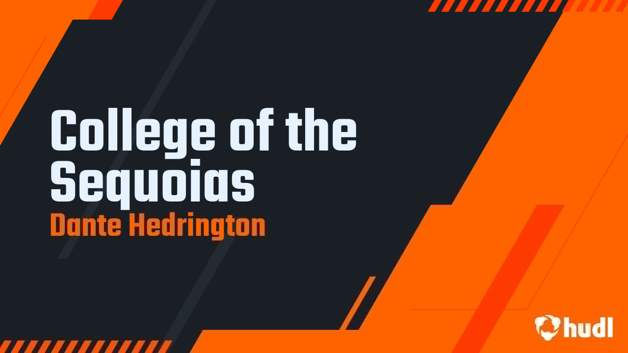 DanteHedrington's tweet card. College of the Sequoias