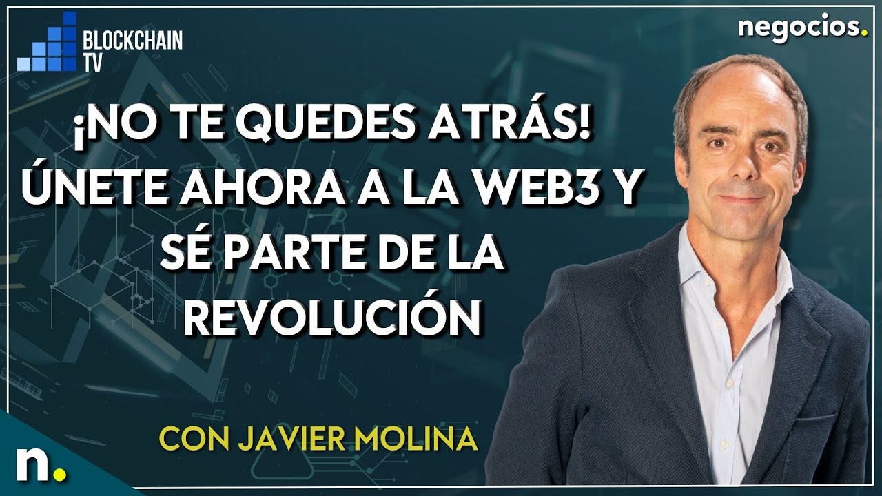 BlockchainTVe's tweet card. ¡No te quedes atrás! Únete ahora a la Web3 y sé parte de la revolución