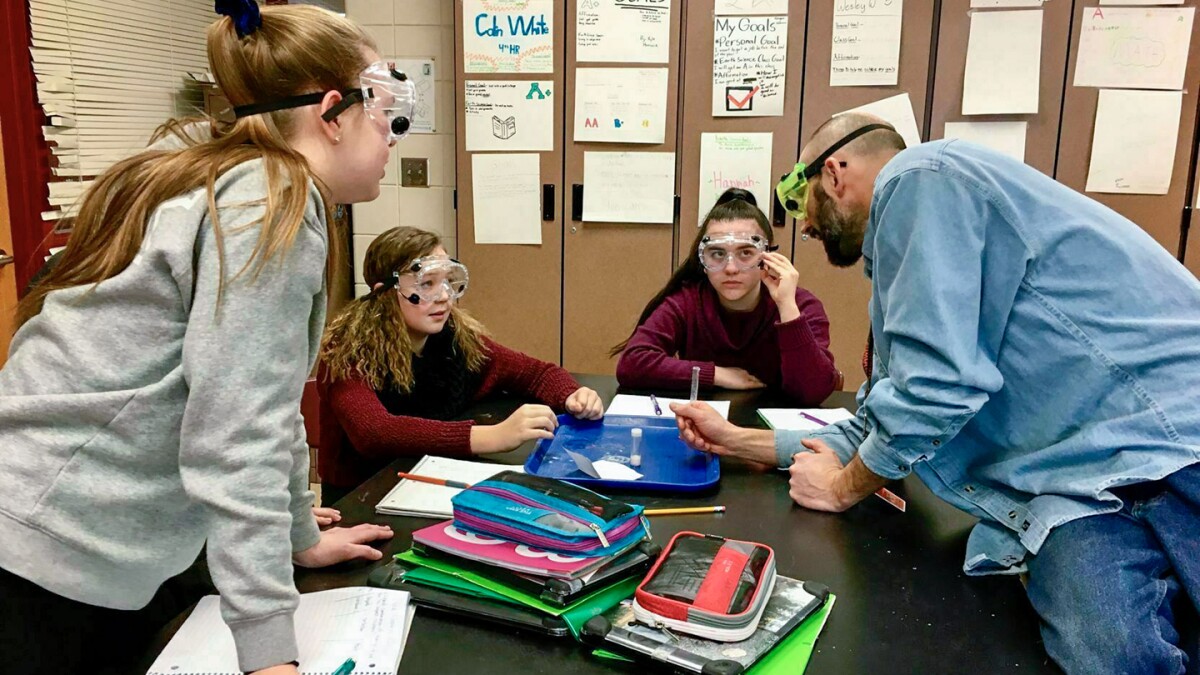 PaulCottlePhys's tweet card. Professional connections can be key to retaining educators for STEM courses.