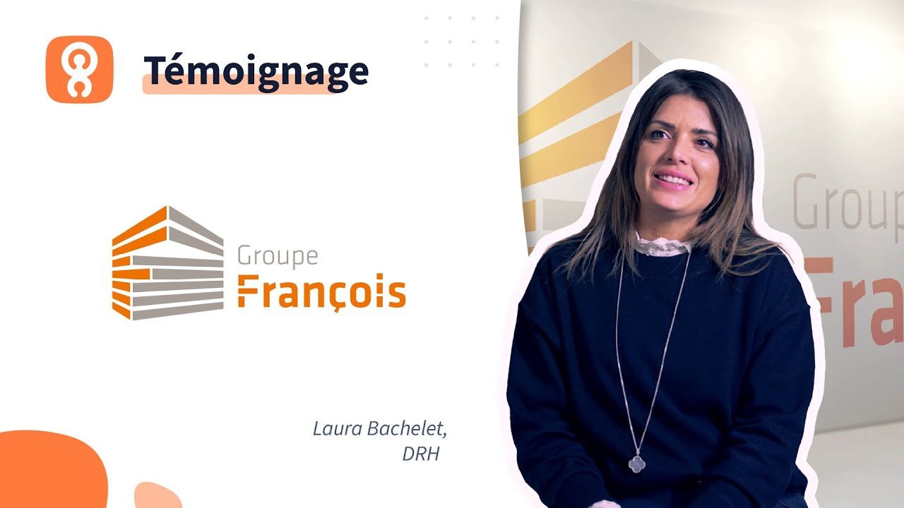 LuccaSoftware's tweet card. Le Groupe François maîtrise les plannings de ses équipes avec Lucca