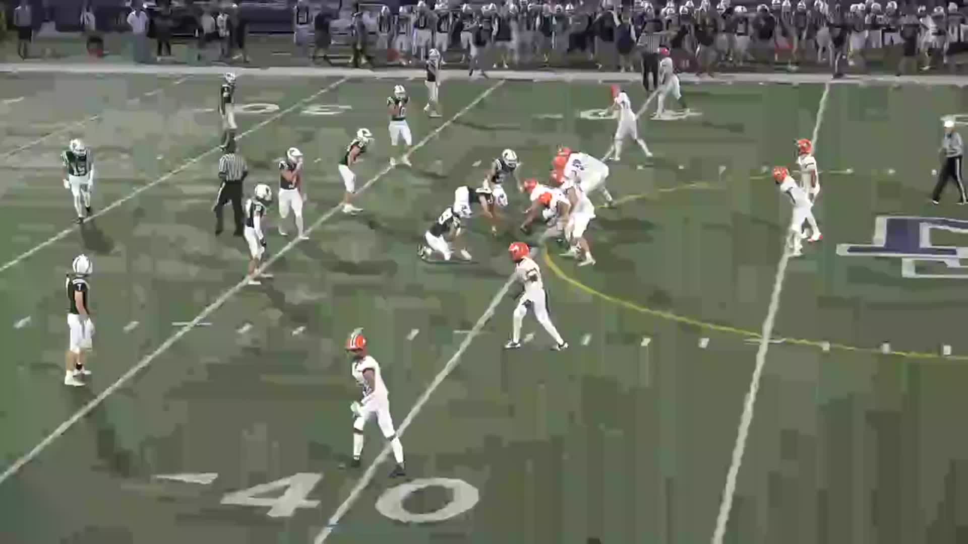 JacobBell_2's tweet card. Week 1 - New Trier High School