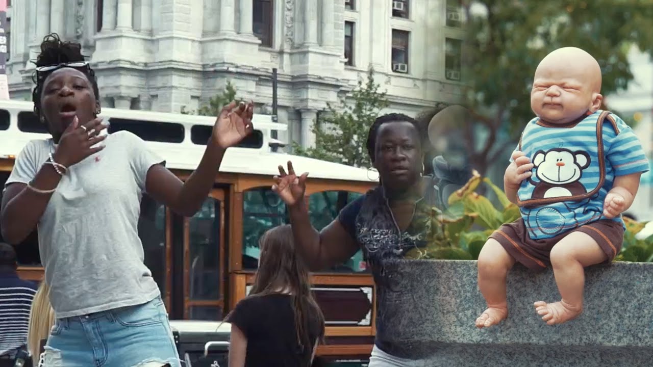 Jessewelle's tweet card. BAD PARENT PRANK!