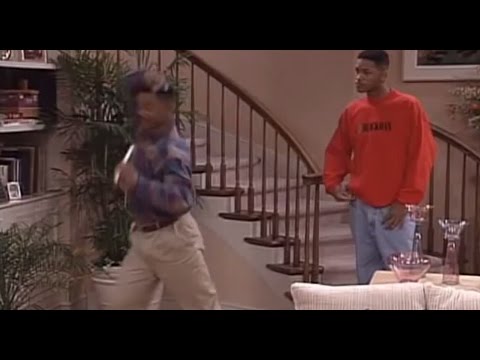 WhatInTheWW3's tweet card. Fresh Prince of Bel Air - It's not unusual (The Carlton Dance)