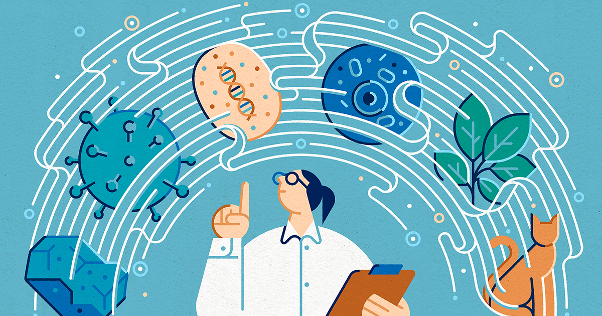 MacrinePhD's tweet card. The newly described microbe represents a world of parasitic, intercellular biodiversity only beginning to be revealed by genome sequencing.