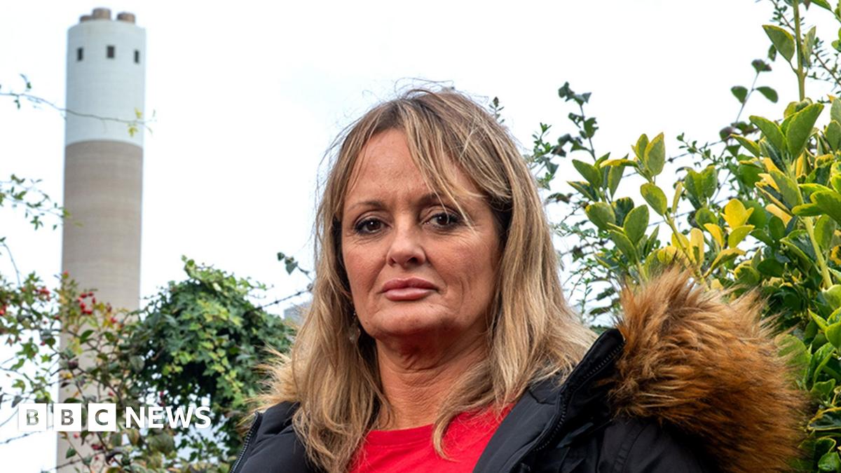 nsgeolegend's tweet card. The UK's burden of waste is disproportionately falling on deprived areas, where residents have spoken to the BBC.