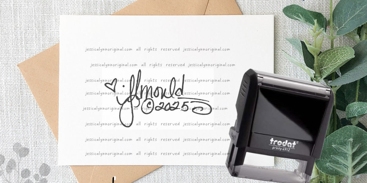ArtistryInCards's tweet card. This listing is for a self-inking rubber stamp we will professionally mount to a case. It is indexed on the top with a clear finish label. This listing is for a custom stamp from your logo. This...