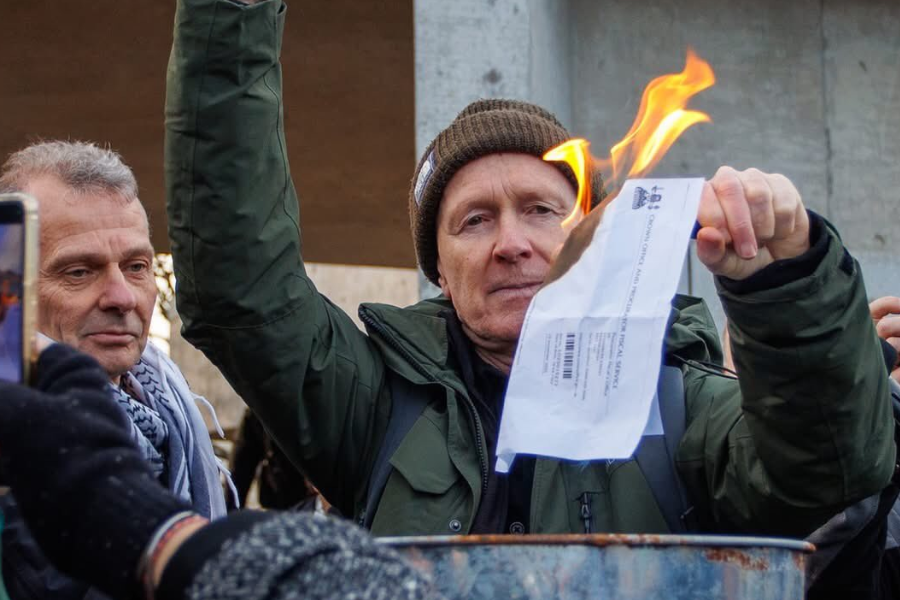 ScotNational's tweet card. AWARD-WINNING Scottish writer Paul Laverty has joined pro-Palestine protesters facing terrorism charges in burning prosecutors' offers of getting…