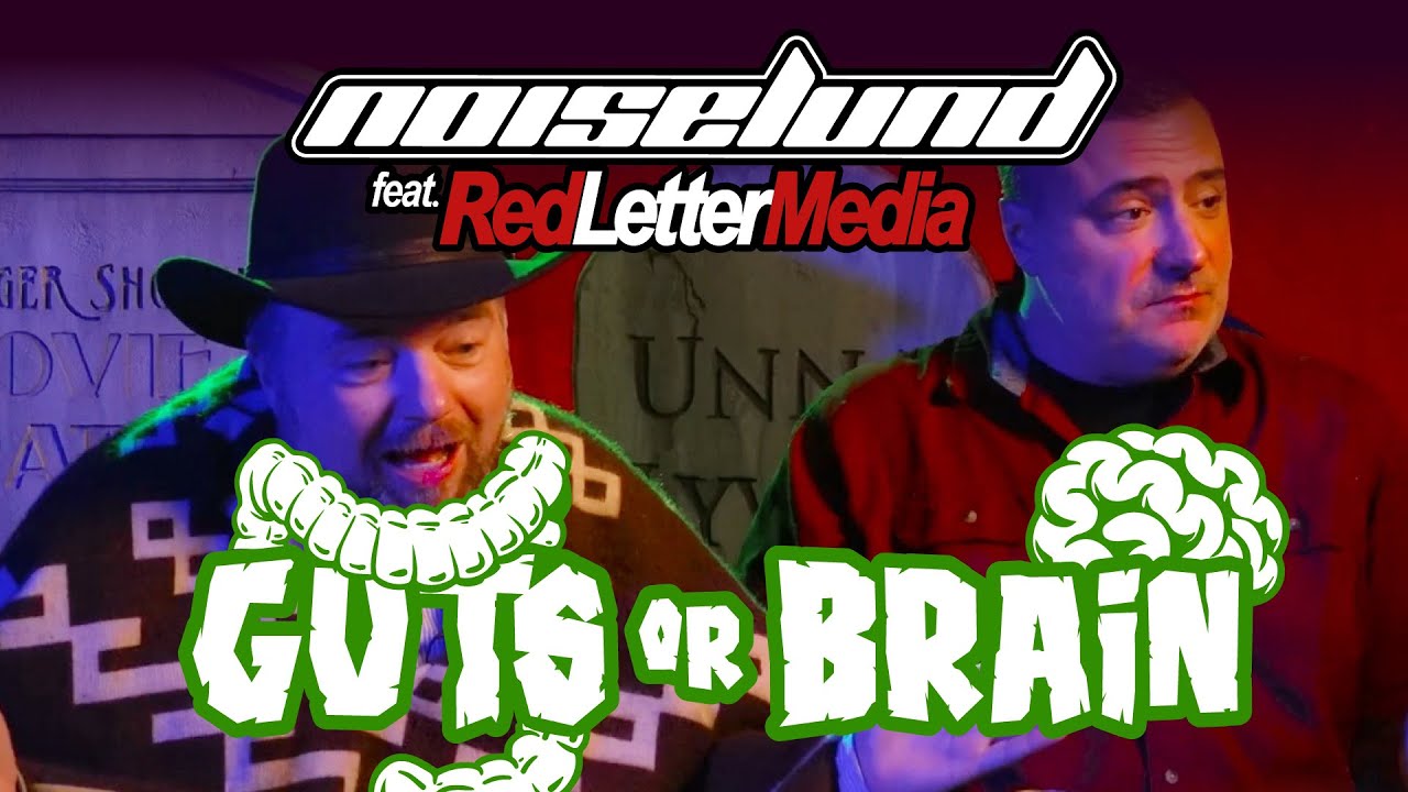 noiselund's tweet card. Noiselund feat. Red Letter Media - Guts Or Brain