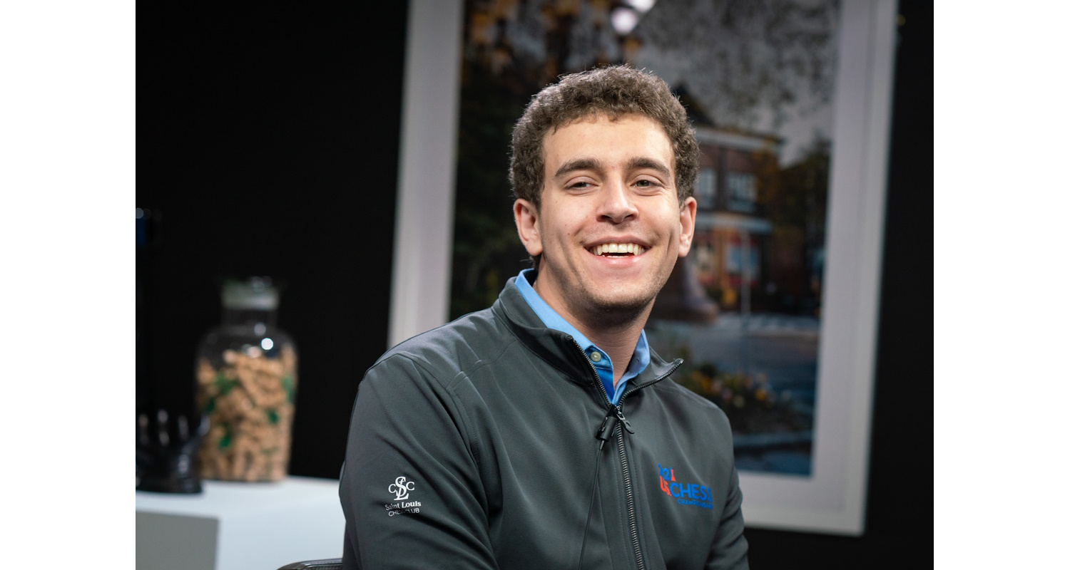 USChess's tweet card. Image