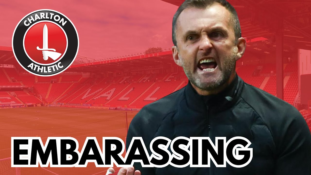 TheCharltonWay's tweet card. Charlton Humiliated At Home | Time To React