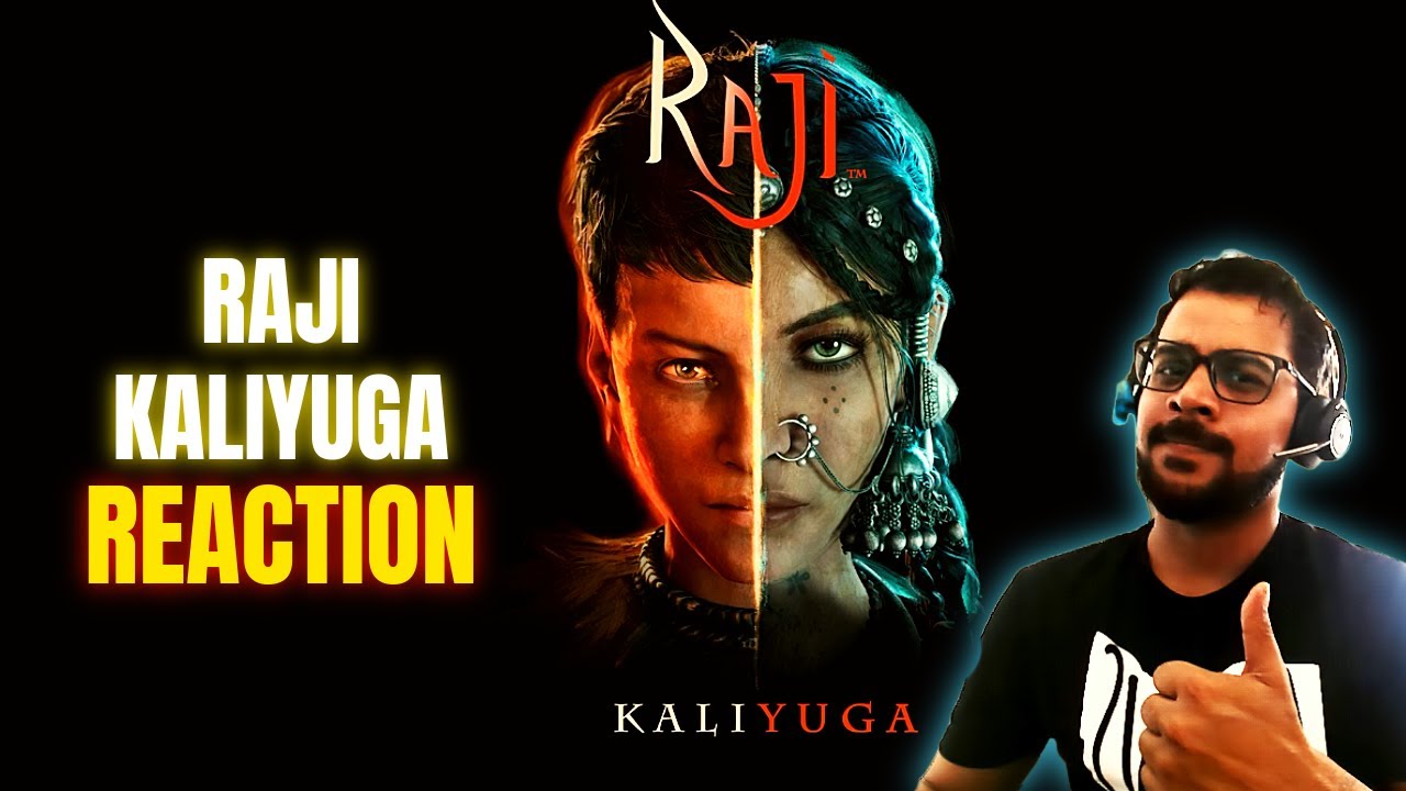 theDiphlanthre's tweet card. This Might Be the Most Stunning Indian Game Ever ✨ — Raji: Kaliyug...