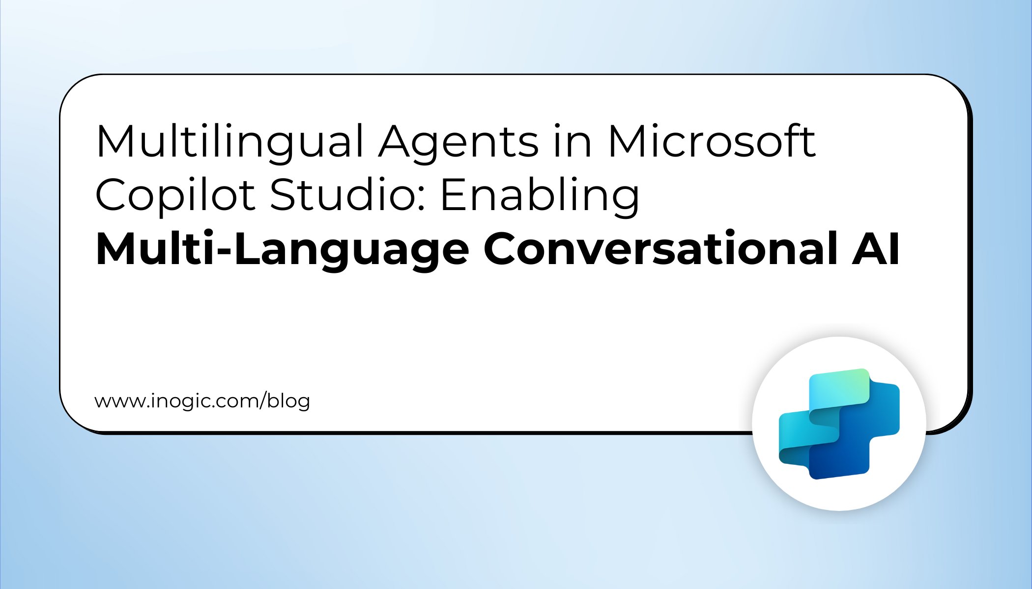 Maplytics's tweet card. Nowadays, customer interactions often span many languages. Microsoft’s Copilot Studio provides a powerful way to build multilingual agents, chat agents or bots that can seamlessly converse in more...