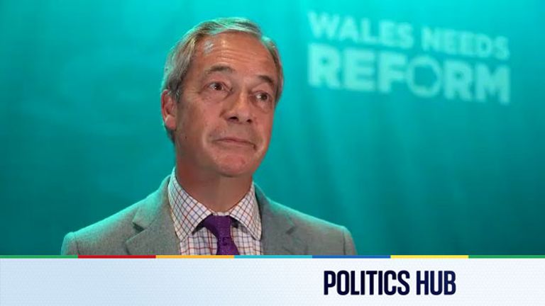 vibesnaps's tweet card. Nigel Farage has responded to newspaper reports that alleged he made racist and antisemitic comments while in school. Meanwhile, Labour, Conservatives and Reform UK have been speaking to the CBI...