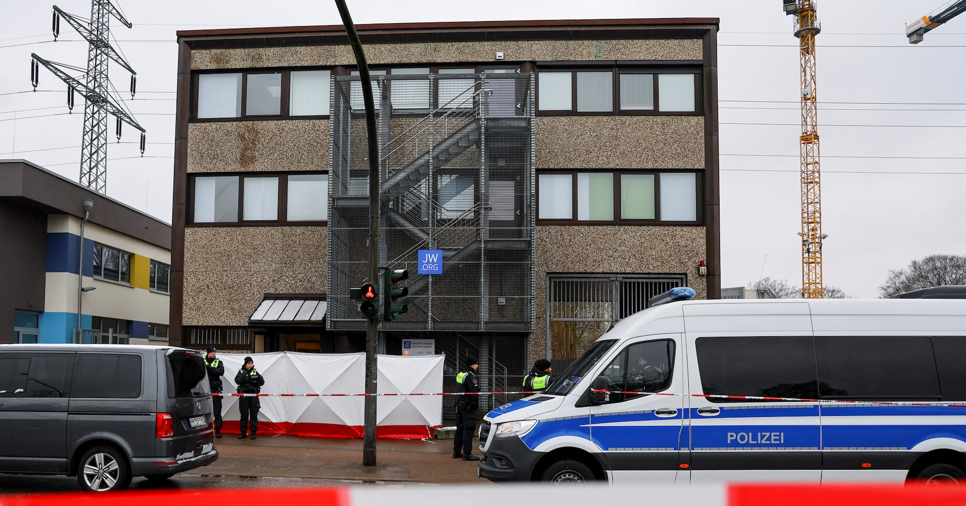 ProSPeReS1's tweet card. A gunman in Germany shot dead six people before killing himself at a Jehovah's Witness worship hall in Hamburg, authorities said on Friday, in an attack that is bound to renew calls for stricter gun...