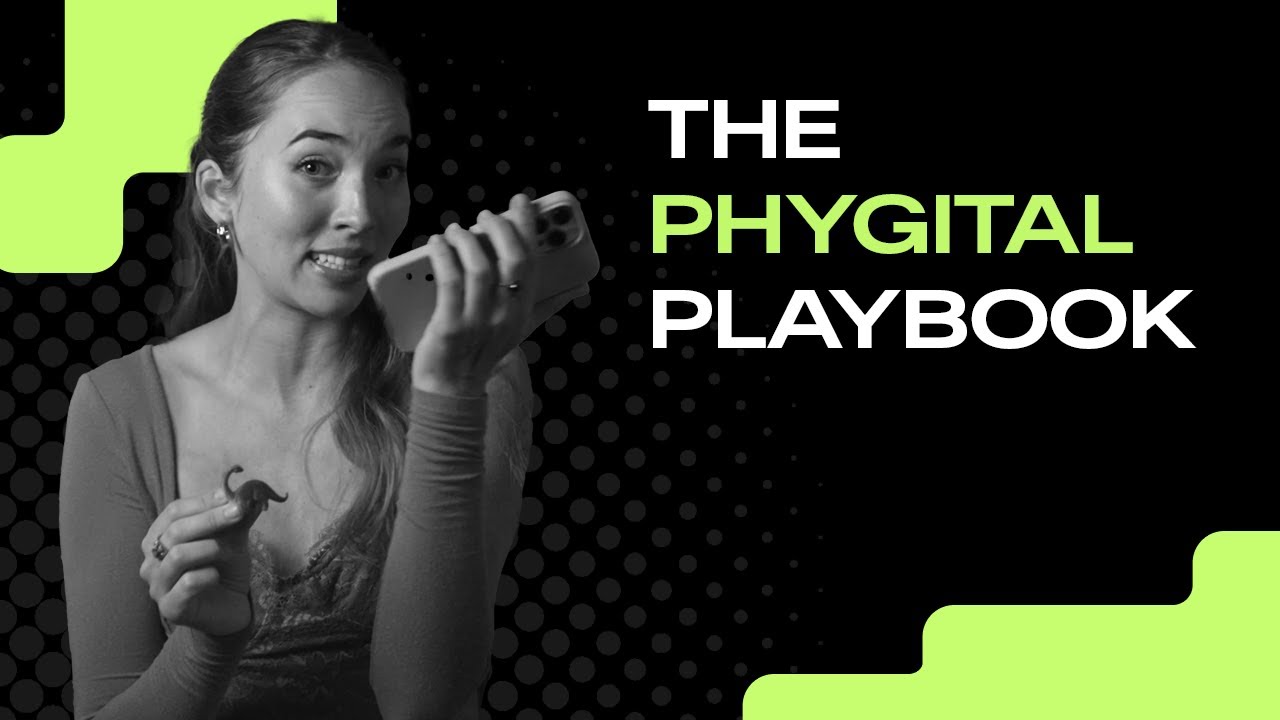 Radintelai's tweet card. Decoded Episode 6: The Phygital Playbook.